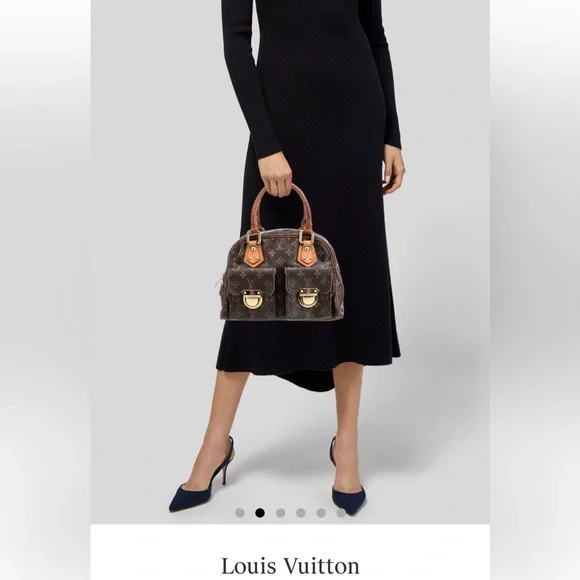 Authentic Louis Vuitton bag vintage - Picture 2 of 15